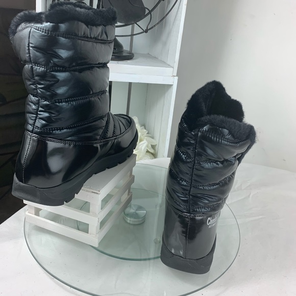Cheeks Tony Little Womens Puffer Boot. - Picture 5 of 9